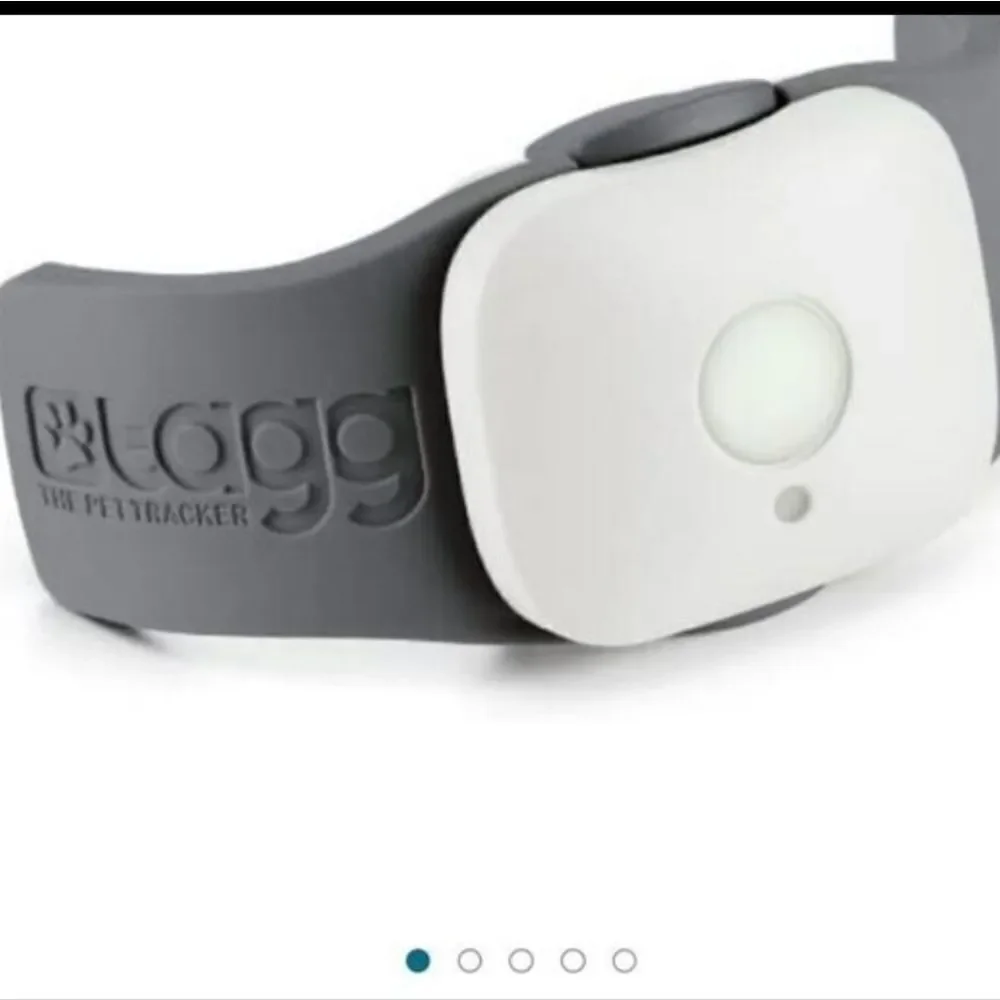 Tagged pet tracker (gps)